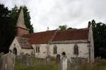St Nicholas Churchyard, Brockenhurst, Hampshire, England - This is where Pte Rakapa Akena&#39;s is buried