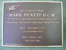 Sergeant Major Mark PICKETT D.C.M. # 811
died 27 July 1941 at Sarina, QLD, Australia
