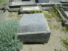 Grave plot and headstone - Feb 2014