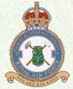 75 (New Zealand) Squadron Emblem : Motto 'Ake Ake Kia Kaha : For Ever and Ever Be Strong').