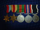 Leonard Hattaway WW11 Military Medals