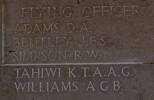 Albert's name is on this Alamein War Memorial Plaque