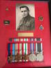Private Robert Alfred Boyte, photo and service medals