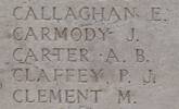 Albert's name is inscribed on Tyne Cot Memorial to the Missing, Belgium.