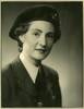 RNZAF WAAF Judith Copeland, 1944. Born Wellington, New Zealand, 21 January 1921, Judith was the eldest daughter of Royden and Olive Copeland (nee Young). She attended Rangi Ruru College in Christchurch and enlisted in the Royal New Zealand Air Force in October 1941 and entered the Medical Section at RNZAF Ohakea. By the end of the war Flight Sgt. Copeland was posted to RNZAF HQ Wellington as Personal Assistant to the Air Force Member for Supply and in 1946 she was selected to lead the WAAF contingent to the Victory Parade in London. In 1947 she married Flight Lieutenant Alastair &#39;Scotty&#39; Scott, and they had two daughters, Christine (1948) and Jennifer (1952). Judith won the NZBC Mrs Manawatu competition in 1960 and was Secretary of the Paraparaumu Ladies Golf Club in the mid 1960s. In 1971 Judith and Scotty retired to Adelaide where she took up china painting. Judith died in Adelaide on 17 March 2003.