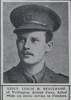 Lieut. Leslie H BEAUCHAMP of Wellington, British Forces - Killed while on active service in Flanders 