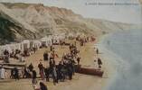 Postcard sent by Henry William Insley to family from Boscombe: Beach and Pier. 3 of 3. Missing first postcard.