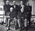C Company veterans in 2007.  Standing: Hinga Smith, Bill Delamere, Barney Kirk, Jerry Taingahue.  Sitting: Bill Te Kani, Tautini Glover