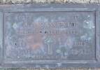 Andrew Joseph RADSFIELD, Cemetery, Tirau Street, Putaruru.