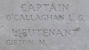 McKenzie's name is inscribed on Tyne Cot Memorial to the Missing, Belgium.