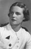 Lesley Fletcher (later Hill) in dress uniform.