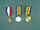 Duncan Kennedy Sutherland WW1 Medals