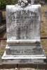 LEHERTY family headstone - Ballarat cemetery, Victoria, Australia. Parents Kieran LAHERTY (1838-1909), his wife Mary CLARKSON (1848-1885)