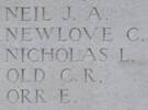  Leonard's name is inscribed on Messines Ridge NZ Memorial to the Missing, West-Flanders, Belgium.
