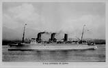 The 21 Battalion embarked on the Empress of Japan from Wellington wharf.