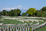 Sangro River War Cemetery, Italy.