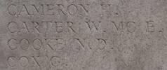 George's name is on Twelve Tree Copse NZ Memorial to the Missing Gallipoli, Turkey.