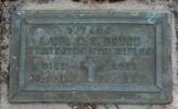 Buried in the Taruheru Cemetery, Gisborne
1st NZEF, 9/1408 L/Cpl D S BRUCE, Wellington Mtd Rifles, died 16 June 1956 aged 75 years.