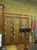 Memorial board at Altar - St George&#39;s RAF Chapel of Remembrance, Biggin Hill, Kent, England.
Photographed 9th May 2015
For further photos of Chapel see:
https://www.flickr.com/photos/porkynz/sets/72157655737192375