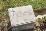 Victor's gravestone No 2 Outpost Cemetery, Gallipoli, Turkey.