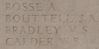 Victor's name is inscribed on Messines Ridge NZ Memorial to the Missing, West-Flanders, Belgium.