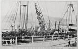 The 10th New Zealand Contingent on board the troopship &#39;Drayton Grange&#39; , Wellington, 14 April 1902