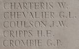 John's name is inscribed on Messines Ridge NZ Memorial to the Missing, West-Flanders, Belgium.