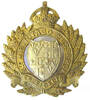 Otago mounted rifles hat badge worn by my father until arrival in Egypt and being transferred to the AMR (4th Waikato)