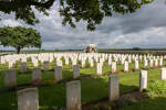 Ruyaulcourt Military Cemetery, Pas-de Calais, France.