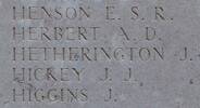 Joseph's name is inscribed on Tyne Cot Memorial to the Missing, Belgium.