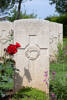 Alexander's gravestone, Cassino War Cemetery, Italy.