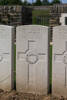 James Graham's Gravestone, L'Homme Mort British Cemetery, Ecoust, Pas-de-Calais, France.