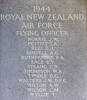 Ernest's name is inscribed inside Runnymede Memorial.