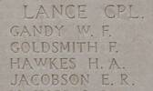 William's name is inscribed on Tyne Cot Memorial to the Missing, Belgium.