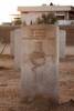 Henry Judah&#39;s grave at Halfaya Sollum War Cemetery, Egypt, plot 9.F.3.