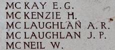 Alexander's name is on Chunuk Bair New Zealand Memorial to the Missing, Gallipoli,Turkey.