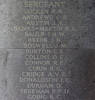 Alfred's name is inscribed inside Runnymede Memorial.