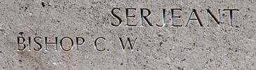 Claude's name is inscribed on Jerusalem War Memorial  Palestine.