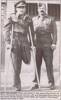 Lieutenant Everard Jackson and Boy Louw, of South Africa.  They played against each other in 1937