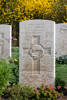 John's gravestone, Sangro River War Cemetery, Italy.