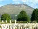 Cassino War Cemetery, Italy.