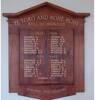 Te Toro and Kohe Kohe - Roll of Honour Board, Te Toro Hall