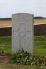 9/1620 Trooper Arthur Ward&#39;s Grave at the Fricourt New Military Cemetery, Somme, France