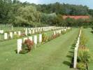 Underhill Farm Cemetery, Comines-Warnton, Hainaut, Belgium.