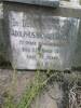 Headstone on Adolphus Brennan&#39;s grave in Karori Cemetery