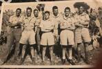 From left: Bill Palmer, Perry Maynard, Gordon Luffery, Jack Porter, Fred Tonks, Ray Greathead, Peter Scott.