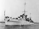 HMNZS Achilles was a Leander-class light cruiser which served with the Royal New Zealand Navy in the Second World War, the second of five in the class.