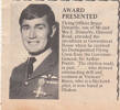 AWARD PRESENTED - Flying Office Bruce Donnelly Of Ormond Road, Gisborne received his Distinguished Flying Cross 