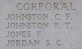 Peter's name is inscribed on Tyne Cot Memorial to the Missing, Belgium.