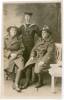 George McLaren, Jack Subritzky and unknown sailor. No date or location but suggesting its the UK.